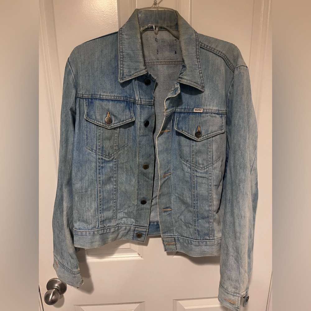Vintage Blue Denim Jacket